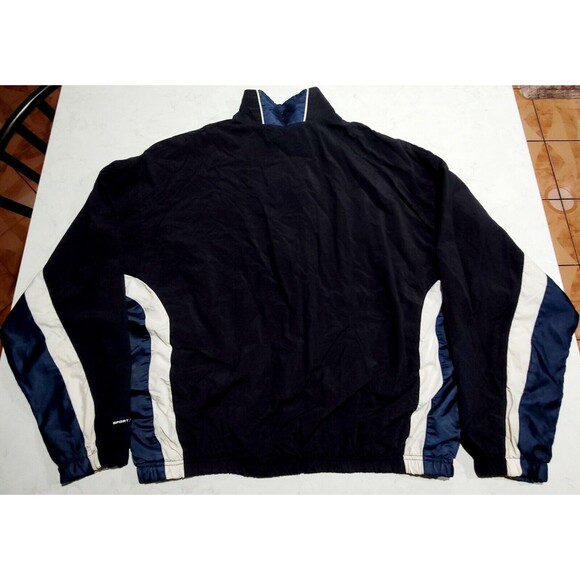 Vtg 90s Speedo Sport Systems Windbreaker Jacket Full Zip Colourblock Zip Pockets - Picture 2 of 12